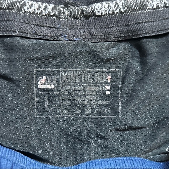 Saxx Kinetic Run 5” Shorts - Picture 3 of 3